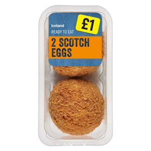 Iceland 2 Scotch Eggs 226g