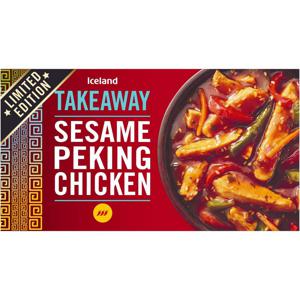 Iceland Sesame Peking Chicken 375g