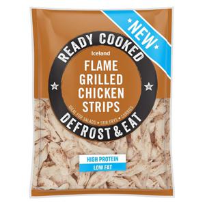 Iceland Flame Grilled Chicken Strips 400g