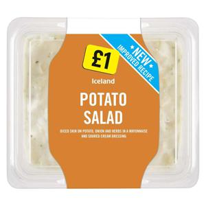 Iceland Potato Salad 500g