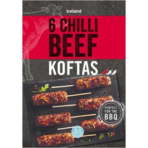 Iceland  Chilli Beef Koftas 300g