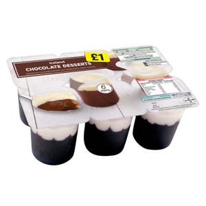 Iceland Chocolate Desserts 510g