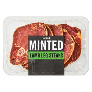 Iceland Minted Lamb Leg Steaks