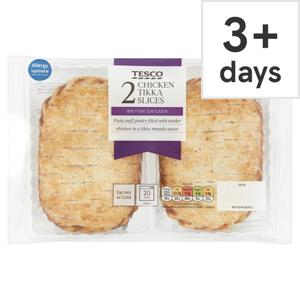 Tesco 2 Chicken Tikka Slices 300G