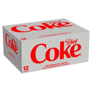 Diet Coke 12 x 330ml Cans