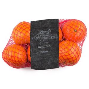 Iceland Luxury Supersweet Easy Peeler Oranges 500g