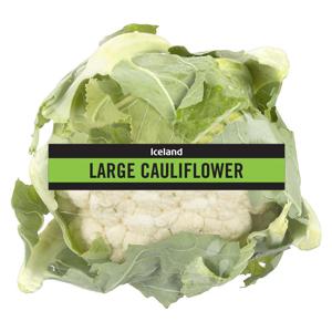 Iceland British Large Cauliflower