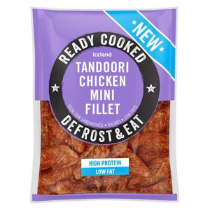 Iceland Tandoori Chicken Mini Fillet 400g