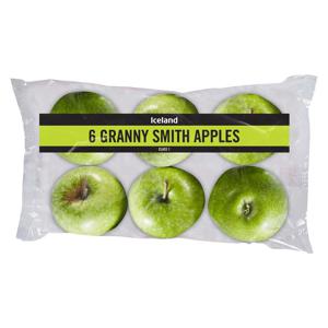 Iceland 6 Granny Smith Apples