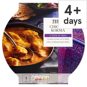 Tesco Indian Chicken Korma 460G