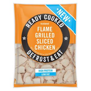 Iceland Flame Grilled Sliced Chicken 400g