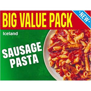 Iceland Sausage Pasta 450g