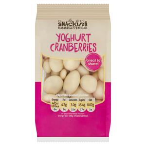 Snacking Essentials Yoghurt Cranberries 150g