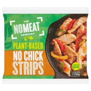 The No Meat Company No Chick Strips 320g