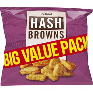 Iceland Hash Browns 1.65kg