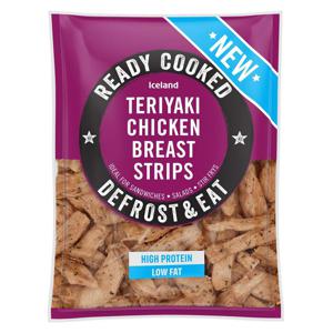 Iceland Teriyaki Chicken Breast Strips 400g