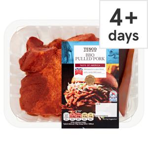 Tesco Bbq Pulled Pork 1Kg