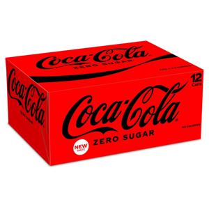 Coca-Cola Zero Sugar 12 x 330ml