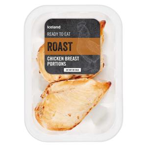 Iceland 2 Roasted Chicken Breast Fillets 190g