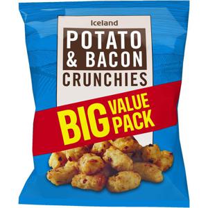 Iceland Potato and Bacon Crunchies 1.15kg