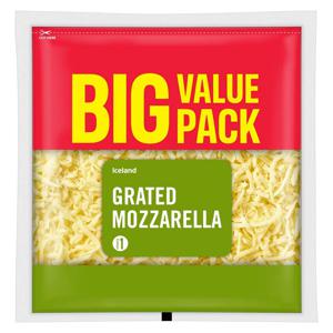 Iceland Grated Mozzarella Cheese 430g