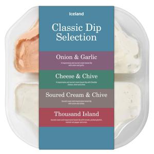 Iceland Classic Dip Selection 400g