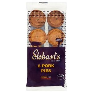 Stobart's 8 Pork Pies