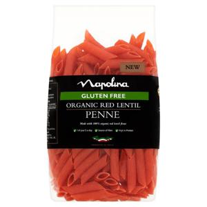 Napolina Gluten Free Red Lentil Penne Pasta 250G