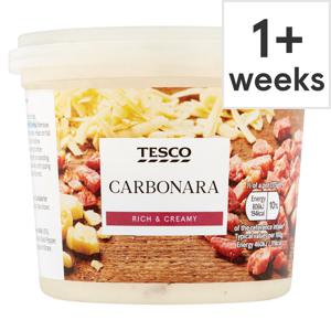 Tesco Carbonara Sauce 350G