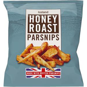 Iceland Honey Roast Parsnips 1.6kg