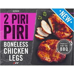 Iceland 2 Piri Piri Boneless Chicken Legs 415g