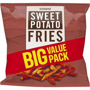 Iceland Sweet Potato Fries 1.25kg