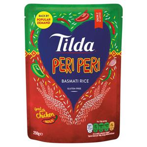 Tilda Peri Peri Basmati Rice 250G