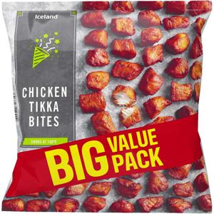 Iceland Chicken Tikka Bites 700g