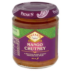 Patak's Mango Chutney 210g