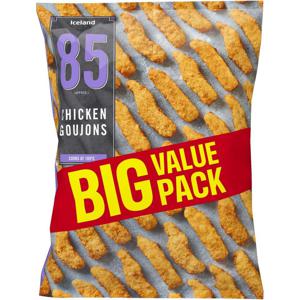 Iceland 85 (approx.) Chicken Goujons 1.36kg