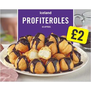 Iceland Profiteroles 450g