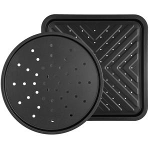 Wham 2 Piece Pizza and Crisper Tray Set