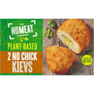 No Meat 2 No Chick Kievs 250g