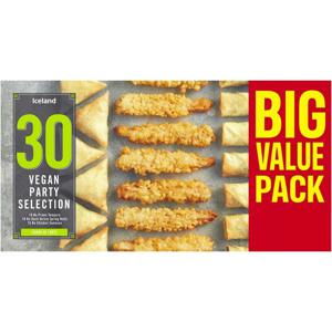 Iceland 30 Vegan Party Selection 510g