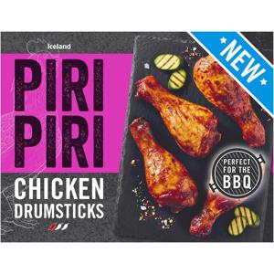 Iceland Piri Piri Chicken Drumsticks 572g