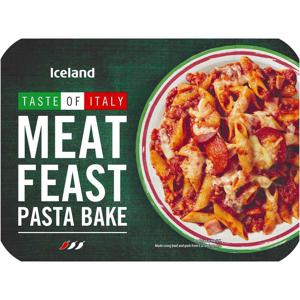 Iceland Meat Feast Pasta Bake 400g