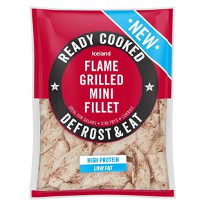 Iceland Flame Grilled Mini Fillet 400g