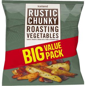 Iceland Rustic Chunky Roasting Vegetables 1.4kg