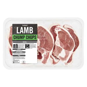 Iceland Lamb Chump Chops 600g