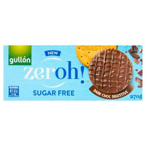 Gullón Zeroh! Sugar Free Dark Choc Digestive 270g