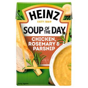 Heinz Soup Of The Day Chicken & Parsnip 400G