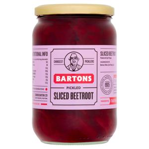 Bartons Pickled Sliced Beetroot 670g