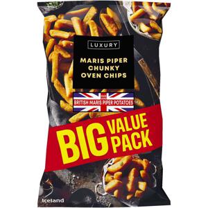 Iceland Maris Piper Chunky Oven Chips 3.05kg