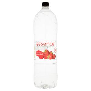 Essence Strawberry Raspberry Flavoured Still Spring Water Drink 2 Litre